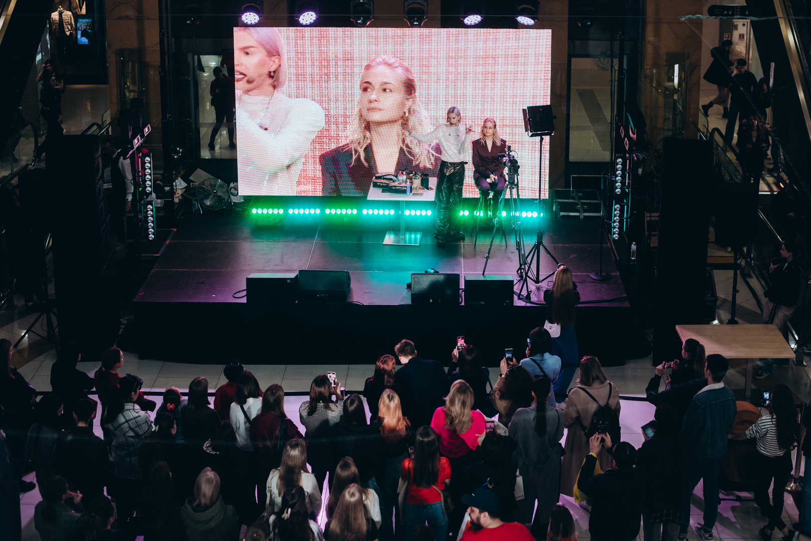 &quot;Весна у Gulliver – час святкувати!&quot; за участі: Єгора Андрюшина, Насті Цимбалару, Олени Тополі та Валентини Олеярник та розіграш від TOUS  image-81