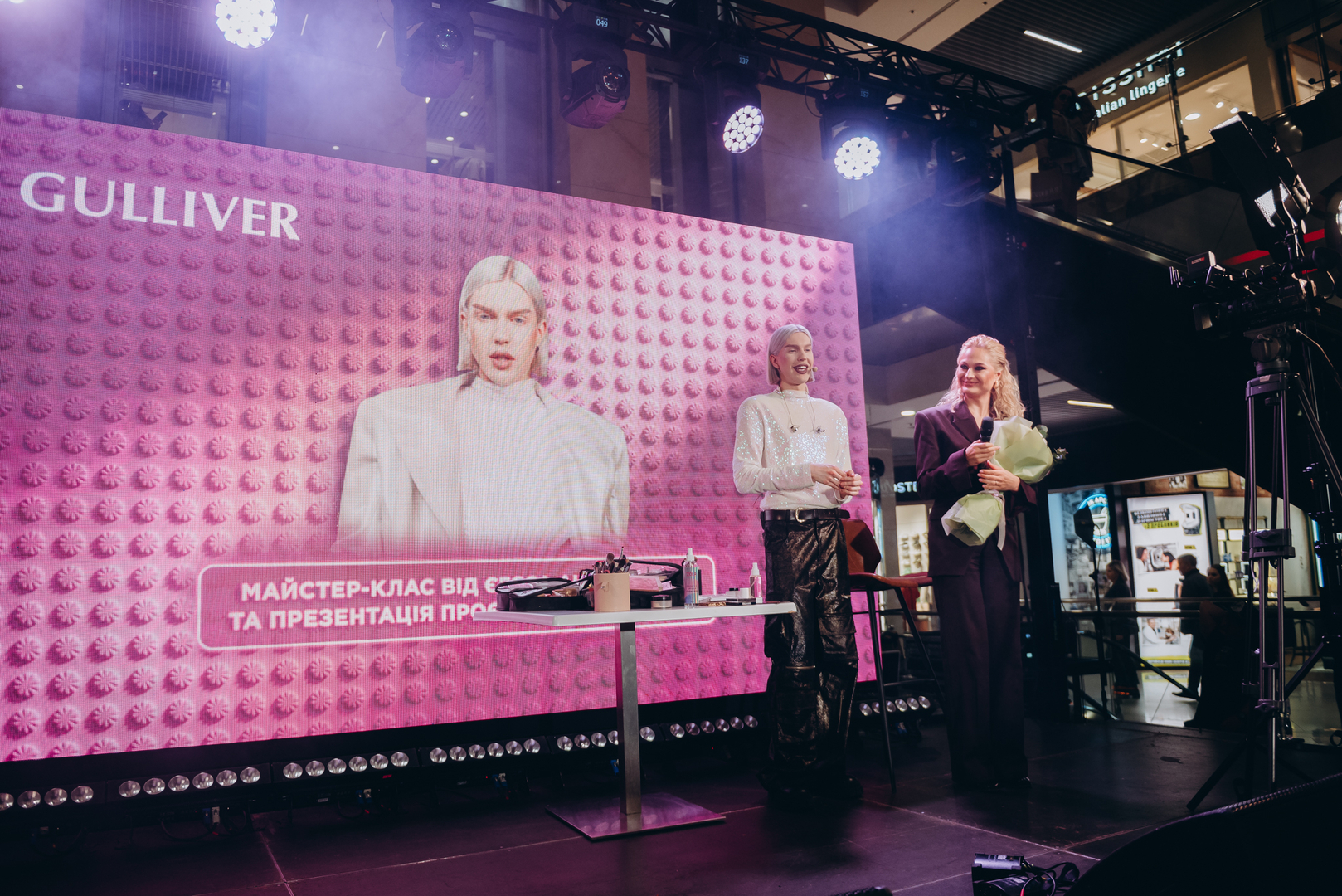 &quot;Весна у Gulliver – час святкувати!&quot; за участі: Єгора Андрюшина, Насті Цимбалару, Олени Тополі та Валентини Олеярник та розіграш від TOUS  image-122