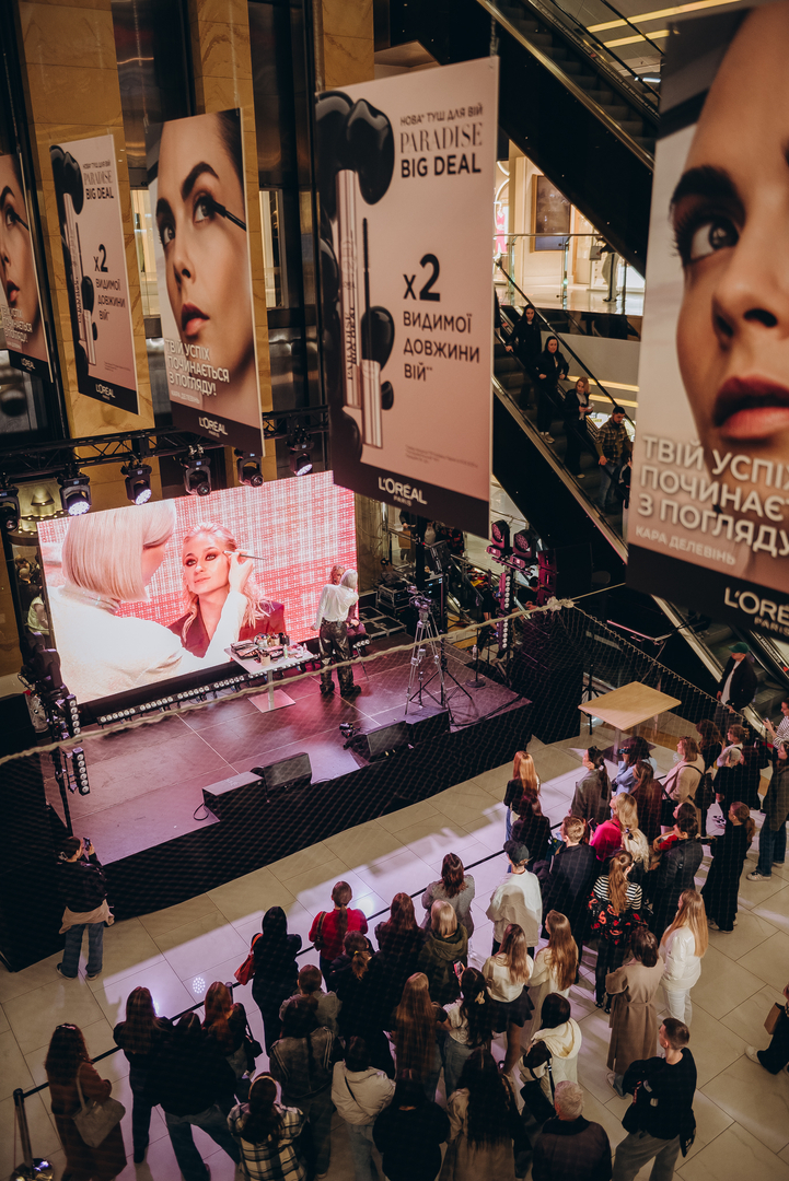 &quot;Весна у Gulliver – час святкувати!&quot; за участі: Єгора Андрюшина, Насті Цимбалару, Олени Тополі та Валентини Олеярник та розіграш від TOUS  image-130