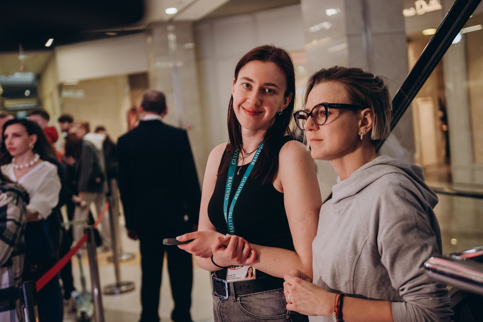 &quot;Весна у Gulliver – час святкувати!&quot; за участі: Єгора Андрюшина, Насті Цимбалару, Олени Тополі та Валентини Олеярник та розіграш від TOUS  image-166