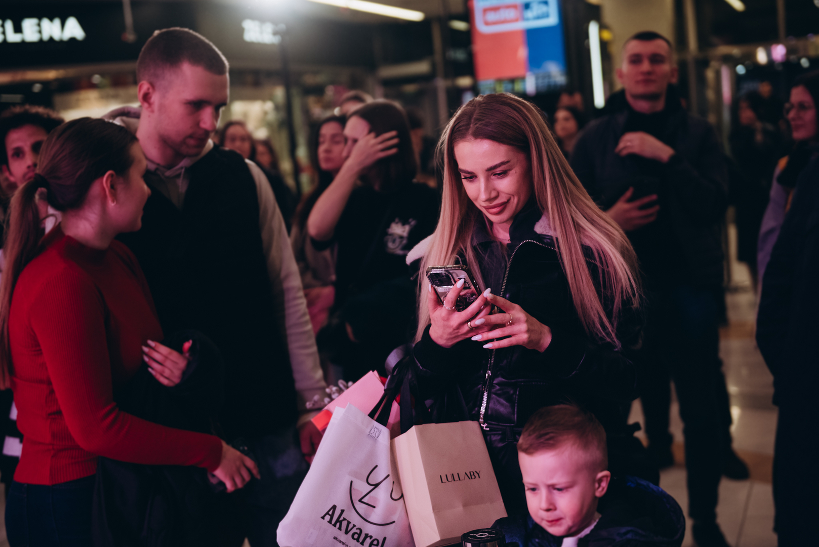 &quot;Весна у Gulliver – час святкувати!&quot; за участі: Єгора Андрюшина, Насті Цимбалару, Олени Тополі та Валентини Олеярник та розіграш від TOUS  image-210