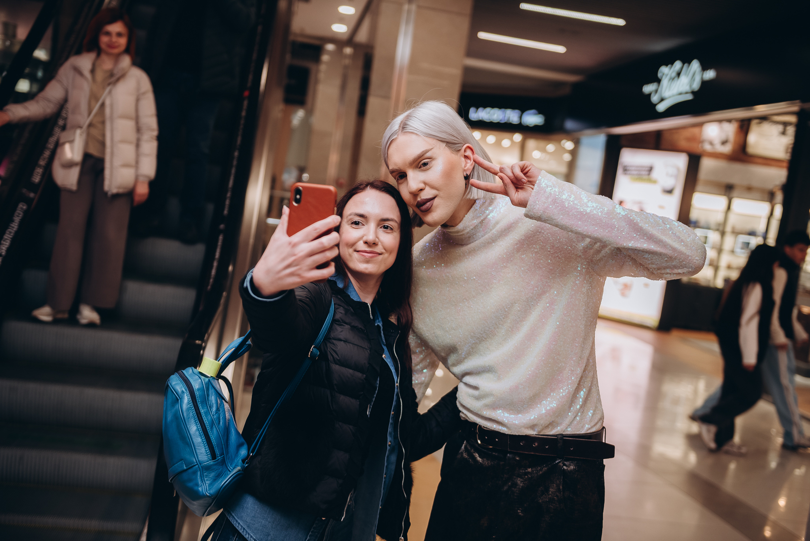 &quot;Весна у Gulliver – час святкувати!&quot; за участі: Єгора Андрюшина, Насті Цимбалару, Олени Тополі та Валентини Олеярник та розіграш від TOUS  image-211