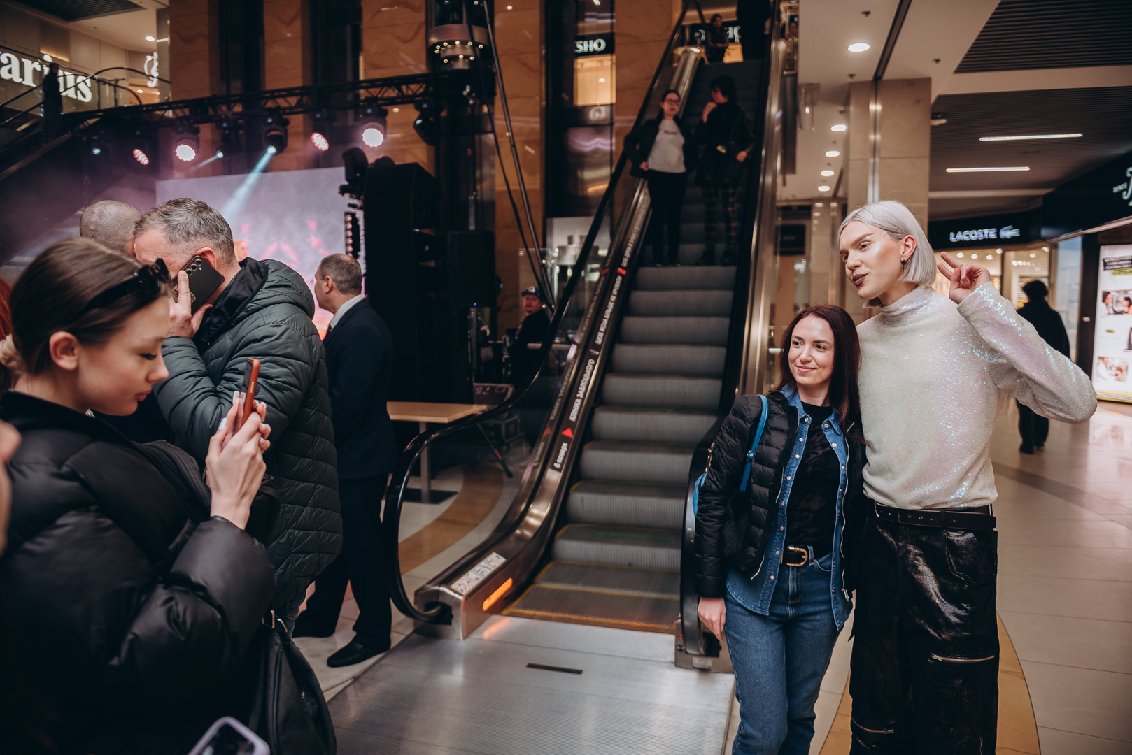 &quot;Весна у Gulliver – час святкувати!&quot; за участі: Єгора Андрюшина, Насті Цимбалару, Олени Тополі та Валентини Олеярник та розіграш від TOUS  image-217