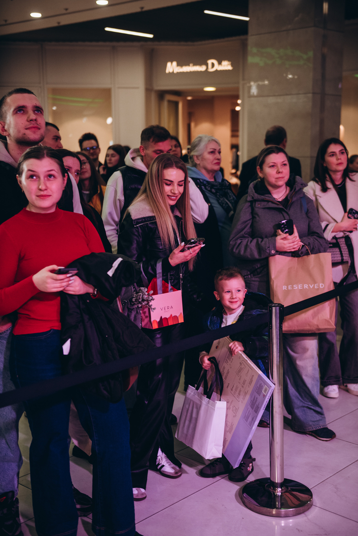 &quot;Весна у Gulliver – час святкувати!&quot; за участі: Єгора Андрюшина, Насті Цимбалару, Олени Тополі та Валентини Олеярник та розіграш від TOUS  image-261