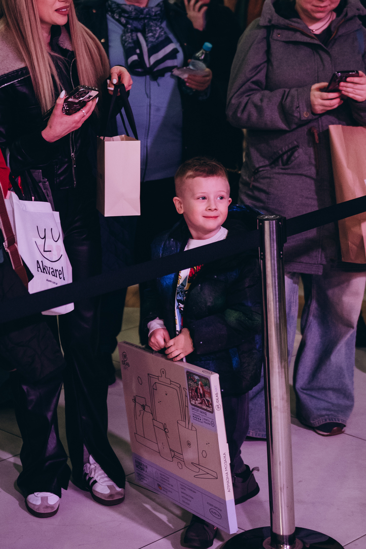 &quot;Весна у Gulliver – час святкувати!&quot; за участі: Єгора Андрюшина, Насті Цимбалару, Олени Тополі та Валентини Олеярник та розіграш від TOUS  image-274