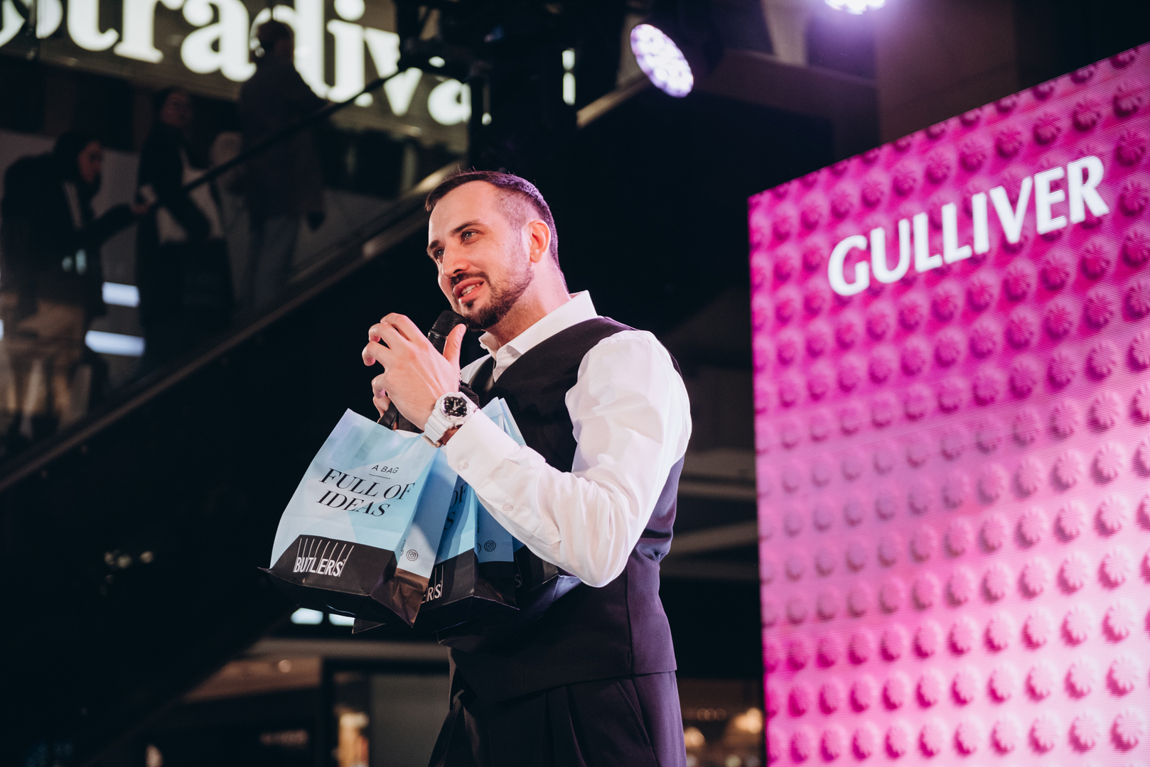 &quot;Весна у Gulliver – час святкувати!&quot; за участі: Єгора Андрюшина, Насті Цимбалару, Олени Тополі та Валентини Олеярник та розіграш від TOUS  image-275