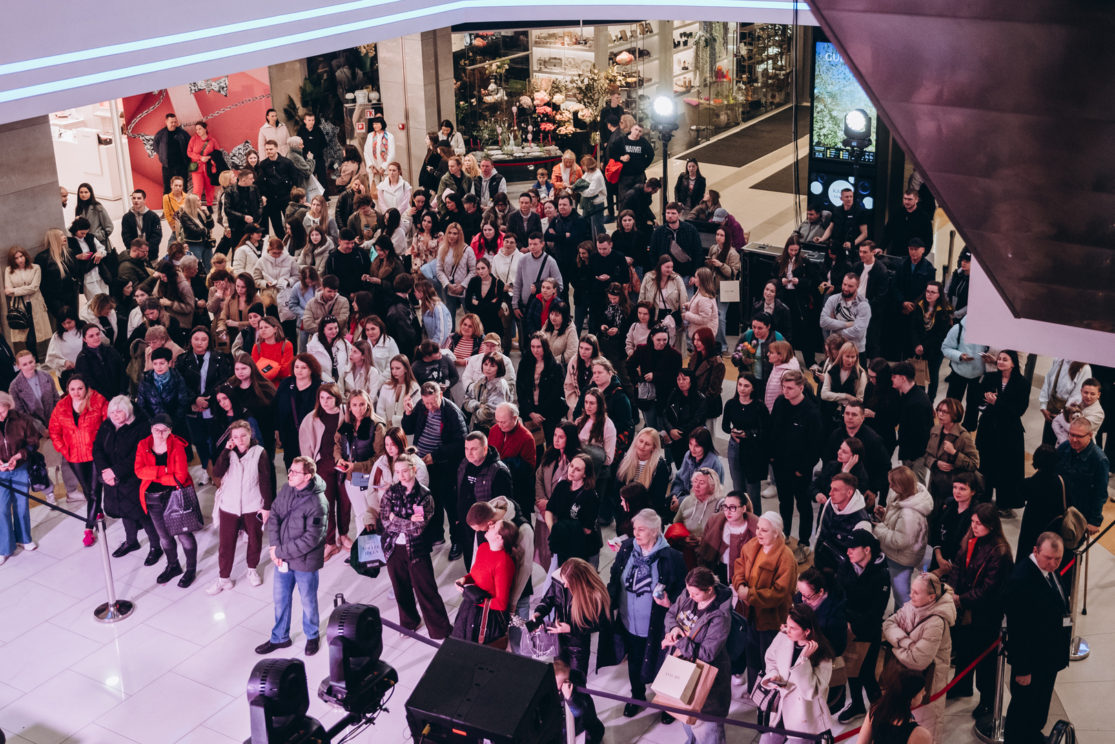 &quot;Весна у Gulliver – час святкувати!&quot; за участі: Єгора Андрюшина, Насті Цимбалару, Олени Тополі та Валентини Олеярник та розіграш від TOUS  image-309