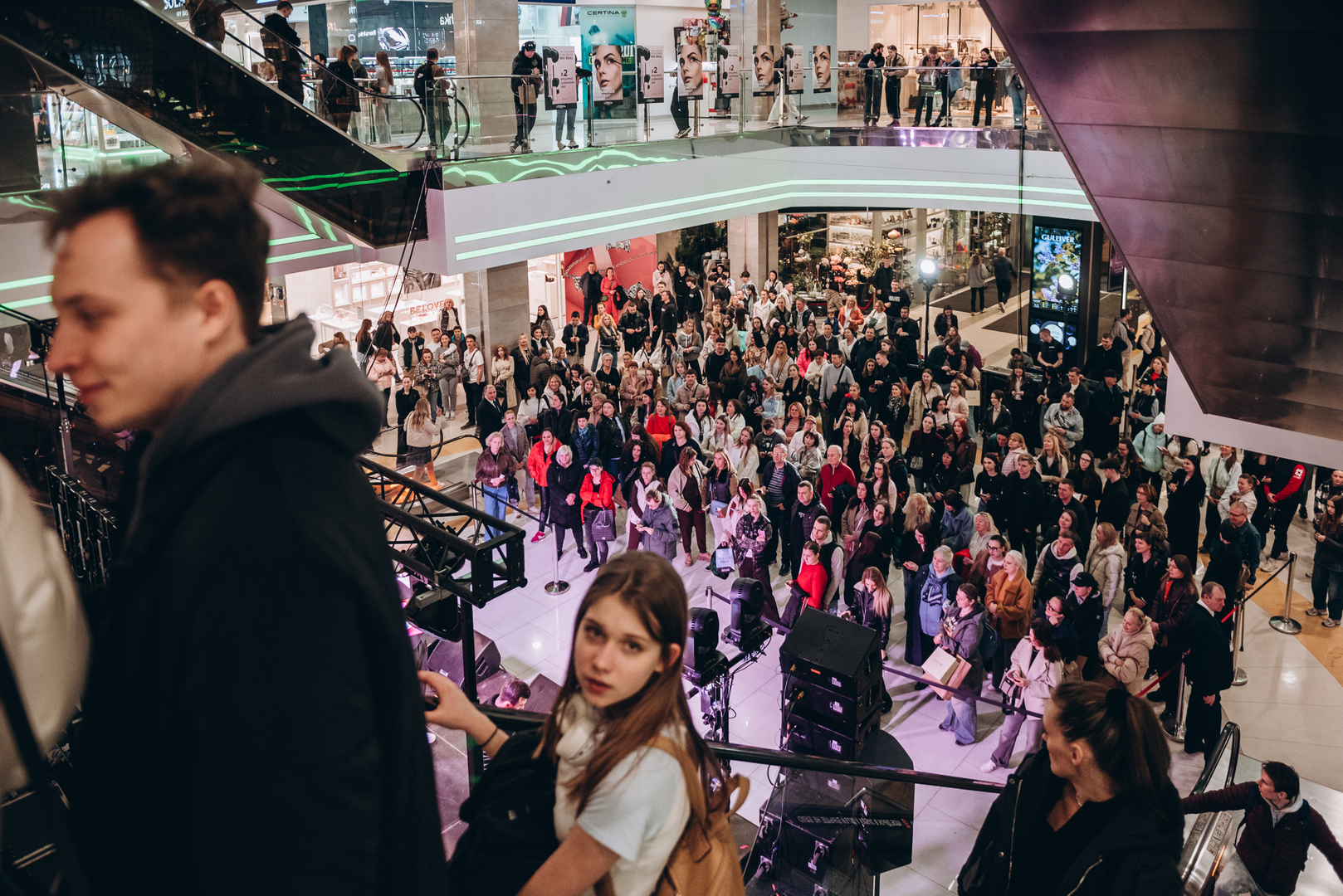 &quot;Весна у Gulliver – час святкувати!&quot; за участі: Єгора Андрюшина, Насті Цимбалару, Олени Тополі та Валентини Олеярник та розіграш від TOUS  image-323