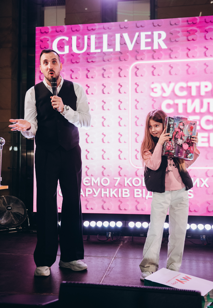 &quot;Весна у Gulliver – час святкувати!&quot; за участі: Єгора Андрюшина, Насті Цимбалару, Олени Тополі та Валентини Олеярник та розіграш від TOUS  image-326