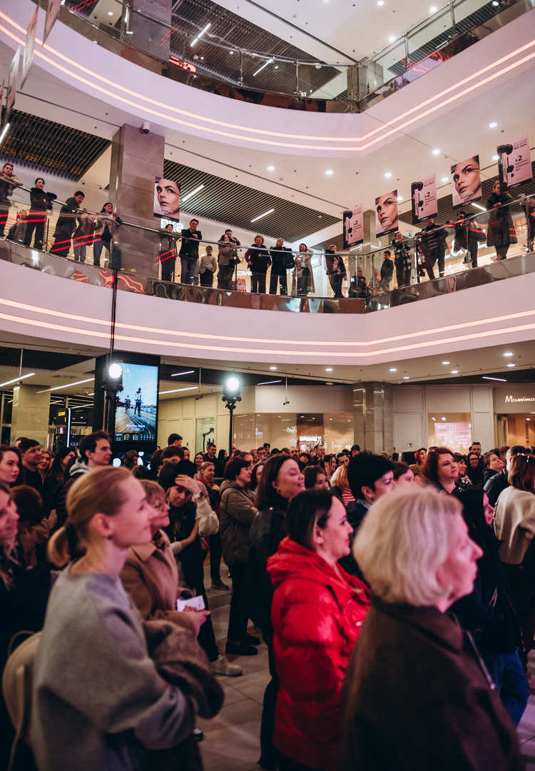 &quot;Весна у Gulliver – час святкувати!&quot; за участі: Єгора Андрюшина, Насті Цимбалару, Олени Тополі та Валентини Олеярник та розіграш від TOUS  image-328