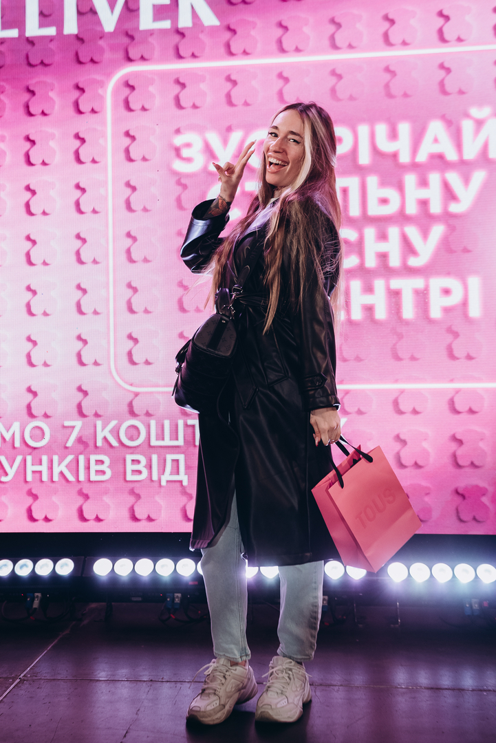 &quot;Весна у Gulliver – час святкувати!&quot; за участі: Єгора Андрюшина, Насті Цимбалару, Олени Тополі та Валентини Олеярник та розіграш від TOUS  image-342