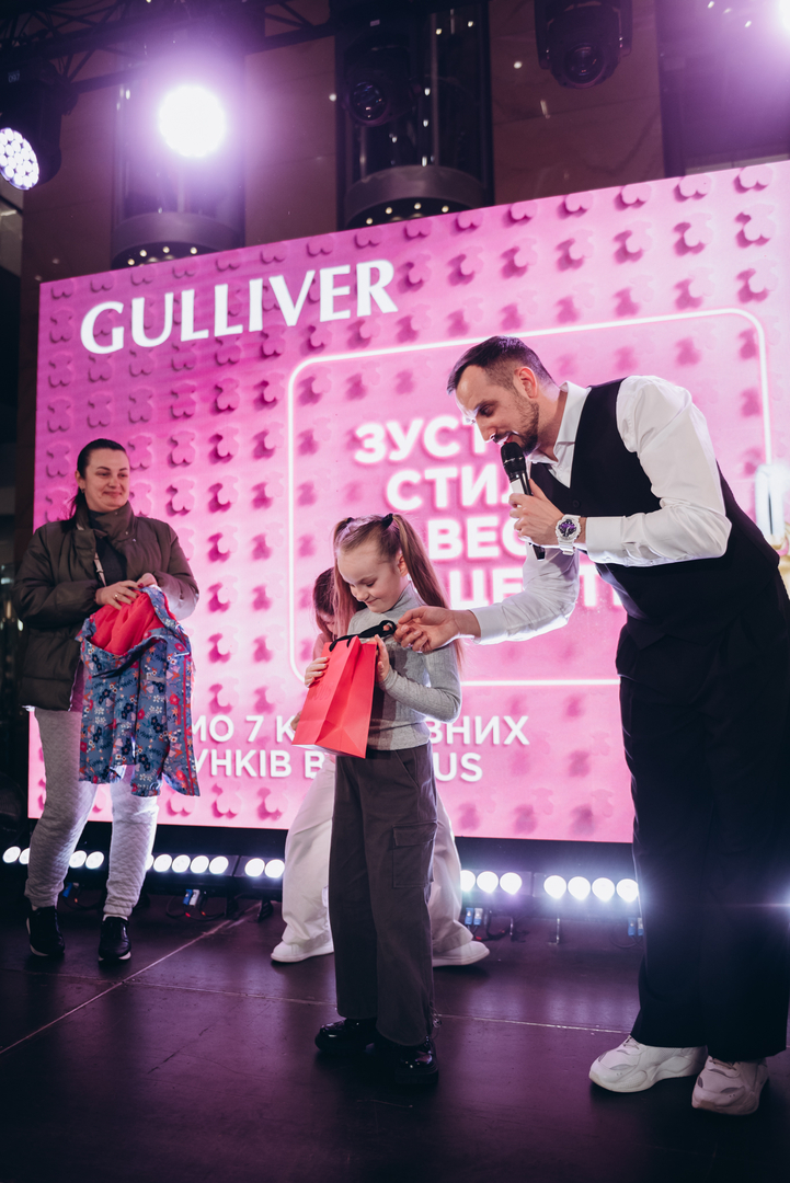 &quot;Весна у Gulliver – час святкувати!&quot; за участі: Єгора Андрюшина, Насті Цимбалару, Олени Тополі та Валентини Олеярник та розіграш від TOUS  image-348
