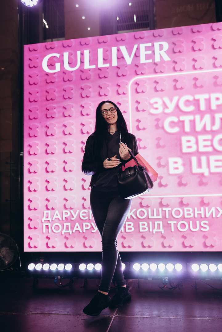 &quot;Весна у Gulliver – час святкувати!&quot; за участі: Єгора Андрюшина, Насті Цимбалару, Олени Тополі та Валентини Олеярник та розіграш від TOUS  image-354