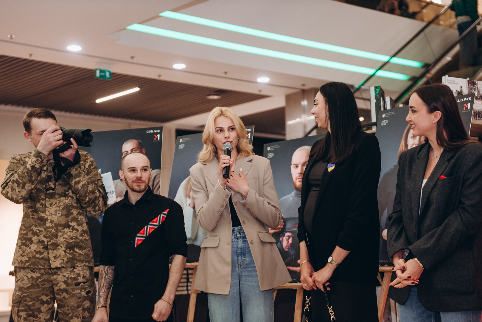 Відкриття «Книги та мистецтво фест» image-58