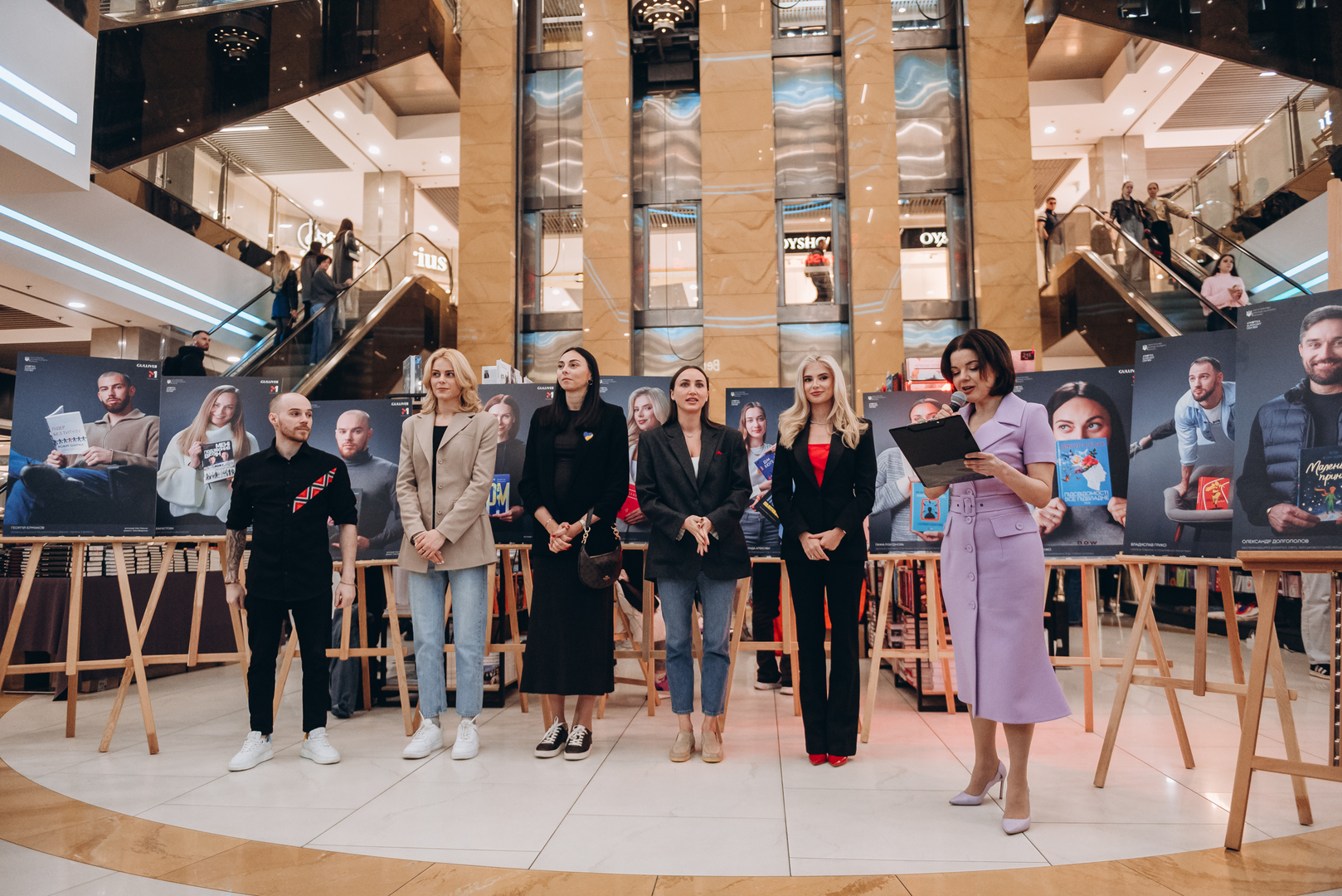 Відкриття «Книги та мистецтво фест» image-70