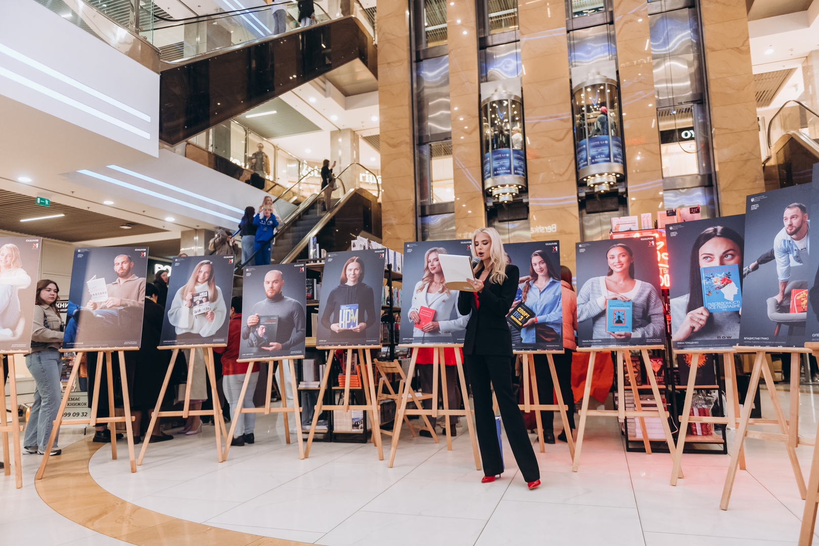 Відкриття «Книги та мистецтво фест» image-79