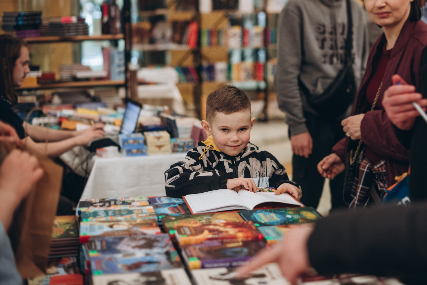 Відкриття «Книги та мистецтво фест» image-92