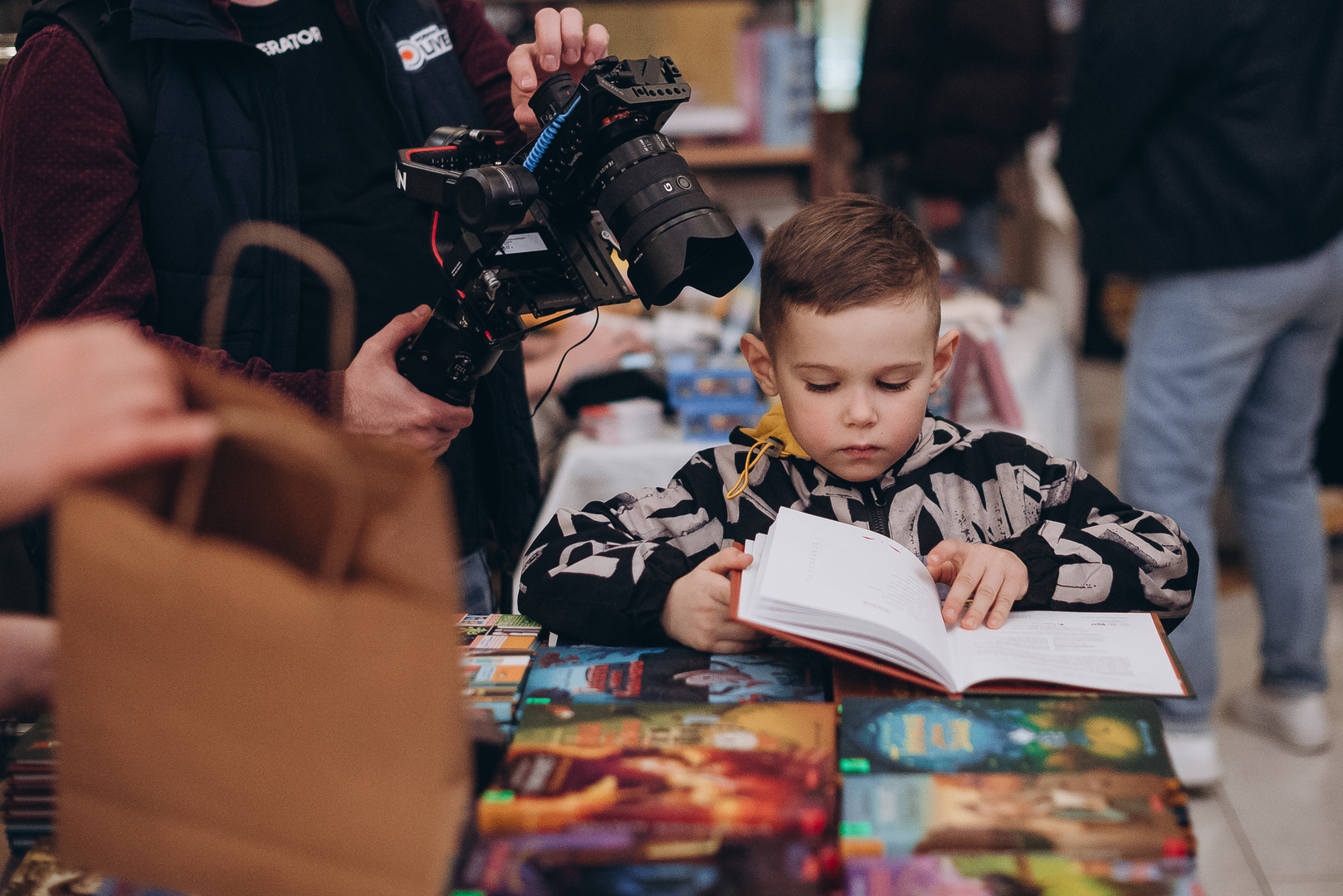 Відкриття «Книги та мистецтво фест» image-100