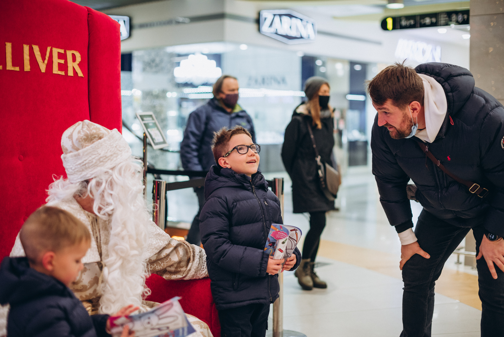 День Святого Миколая 2020 в Gulliver - фотогалерея від ТРЦ Гулівер image-6