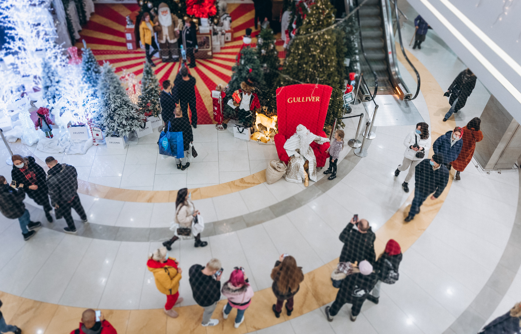 День Святого Миколая 2020 в Gulliver - фотогалерея від ТРЦ Гулівер image-8