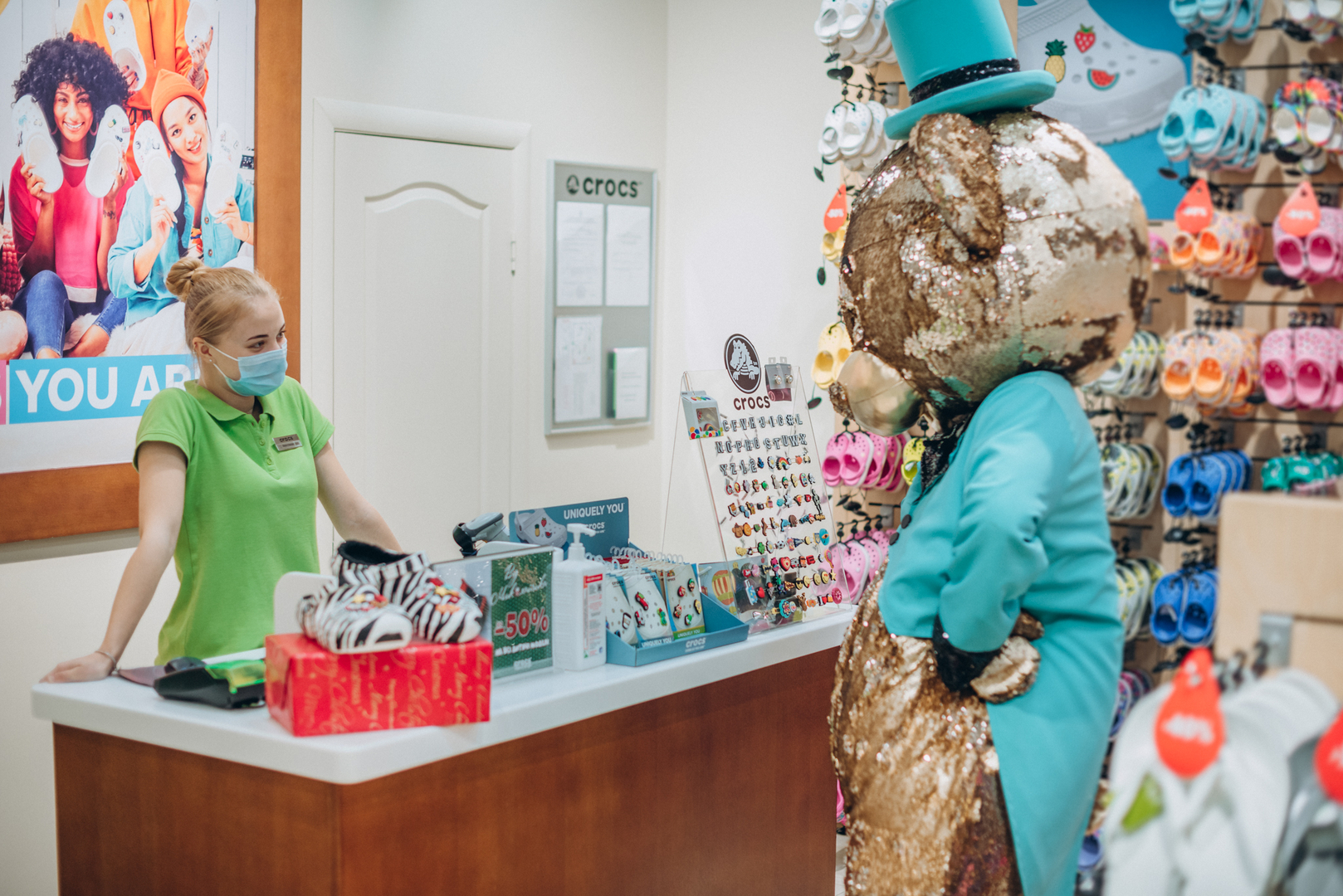 День Святого Миколая 2020 в Gulliver - фотогалерея від ТРЦ Гулівер image-11