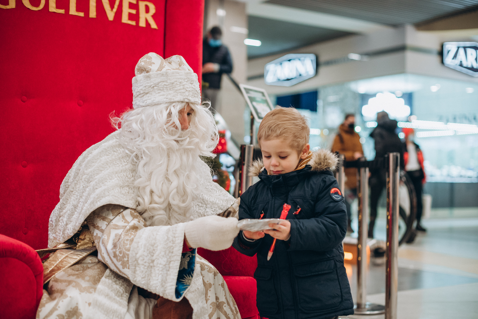 День Святого Миколая 2020 в Gulliver - фотогалерея від ТРЦ Гулівер image-12