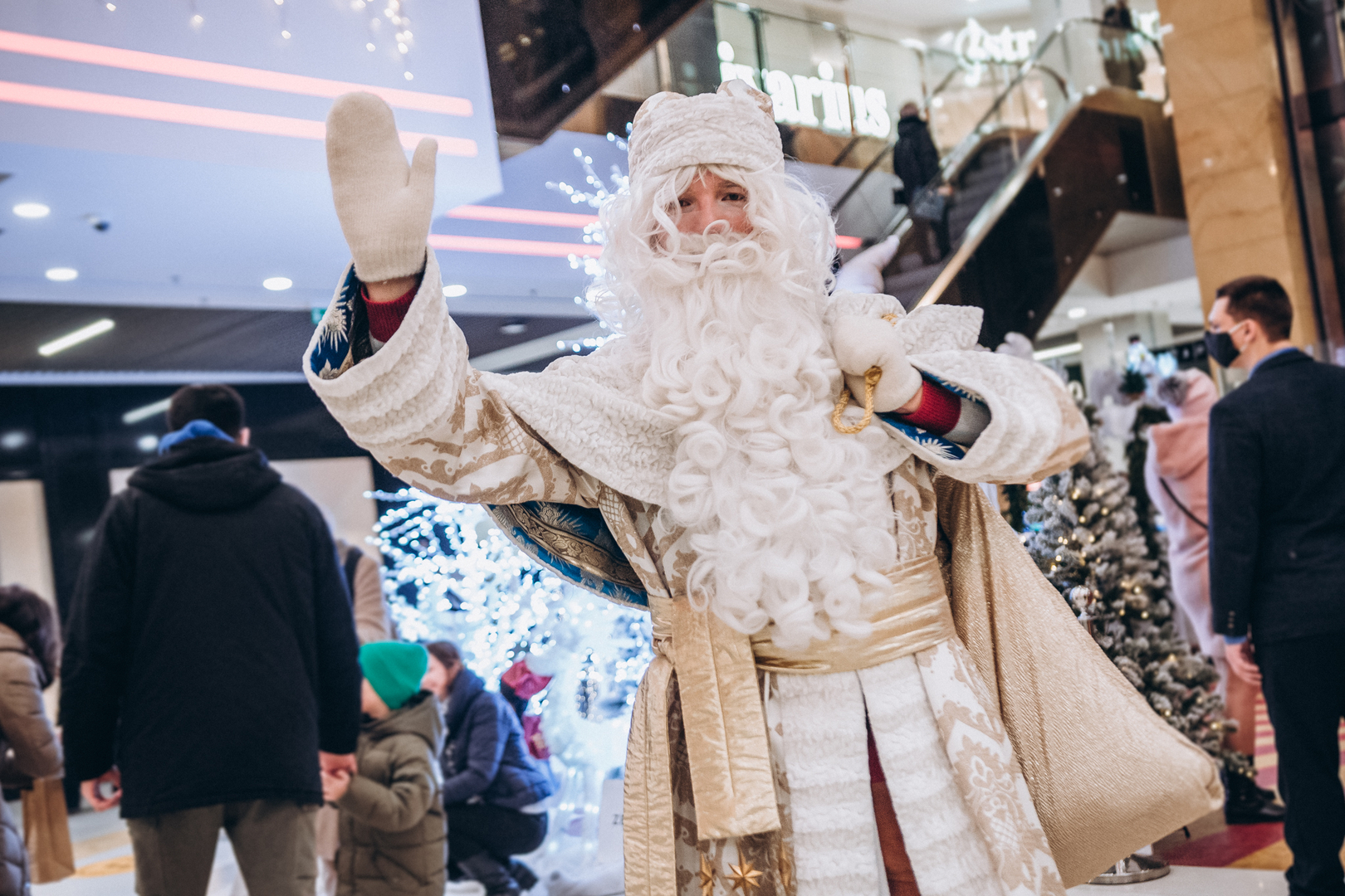 День Святого Миколая 2020 в Gulliver - фотогалерея від ТРЦ Гулівер image-14