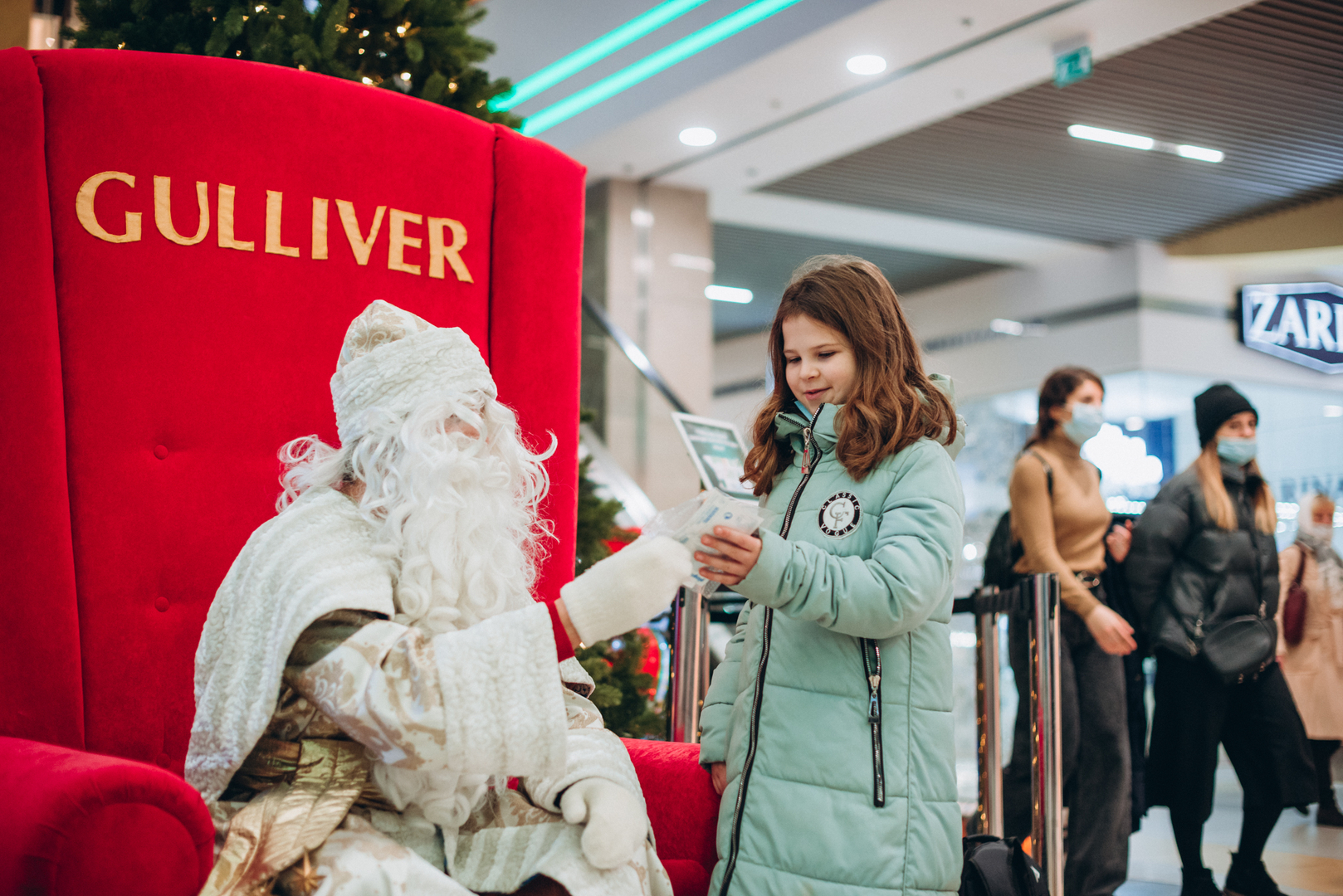 День Святого Миколая 2020 в Gulliver - фотогалерея від ТРЦ Гулівер image-17