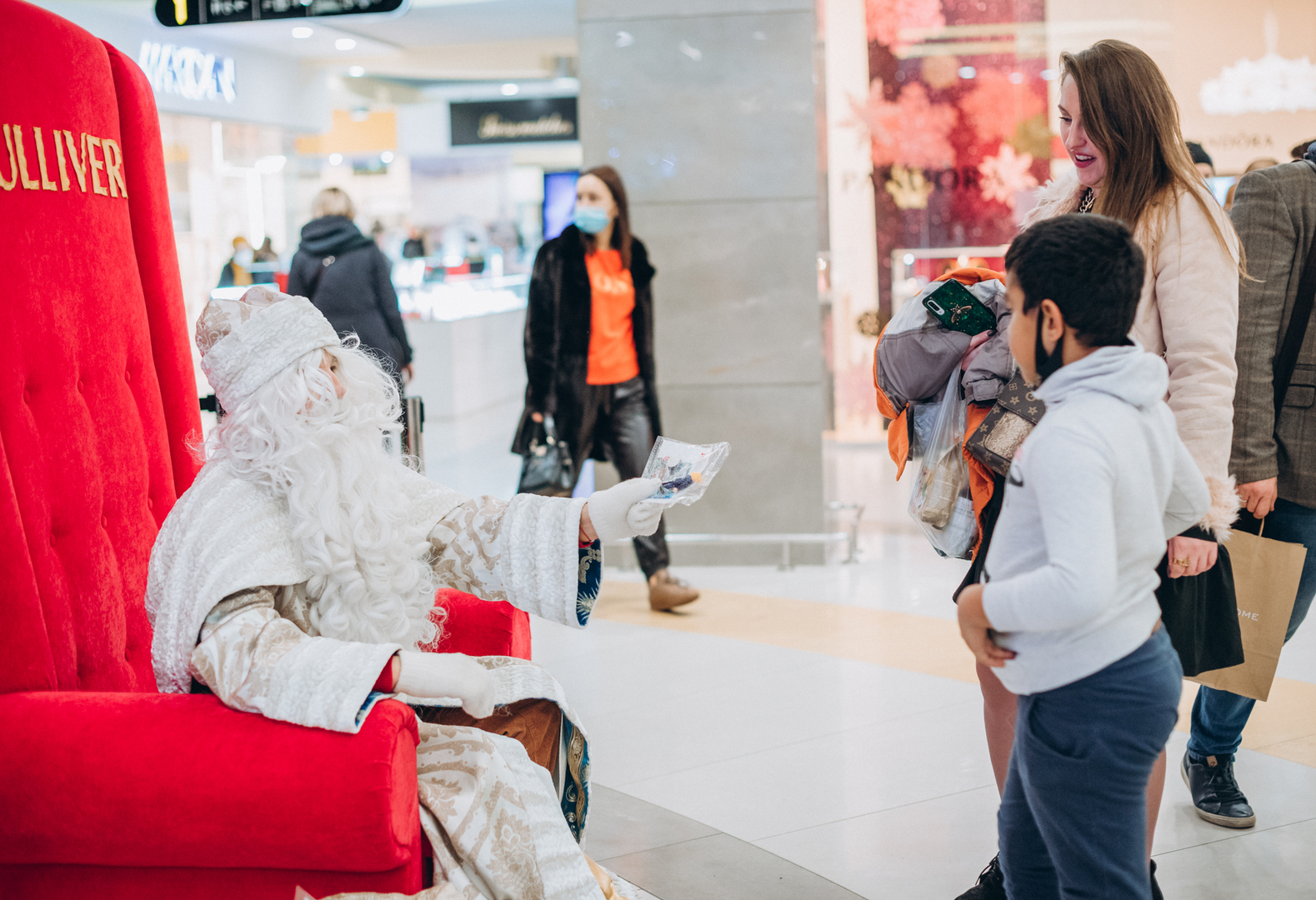 День Святого Миколая 2020 в Gulliver - фотогалерея від ТРЦ Гулівер image-20