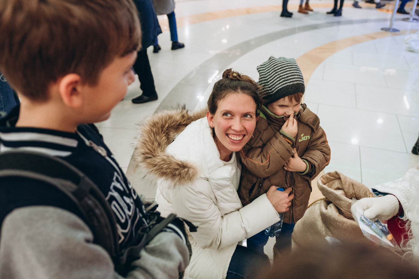 День Святого Миколая 2020 в Gulliver - фотогалерея від ТРЦ Гулівер image-24