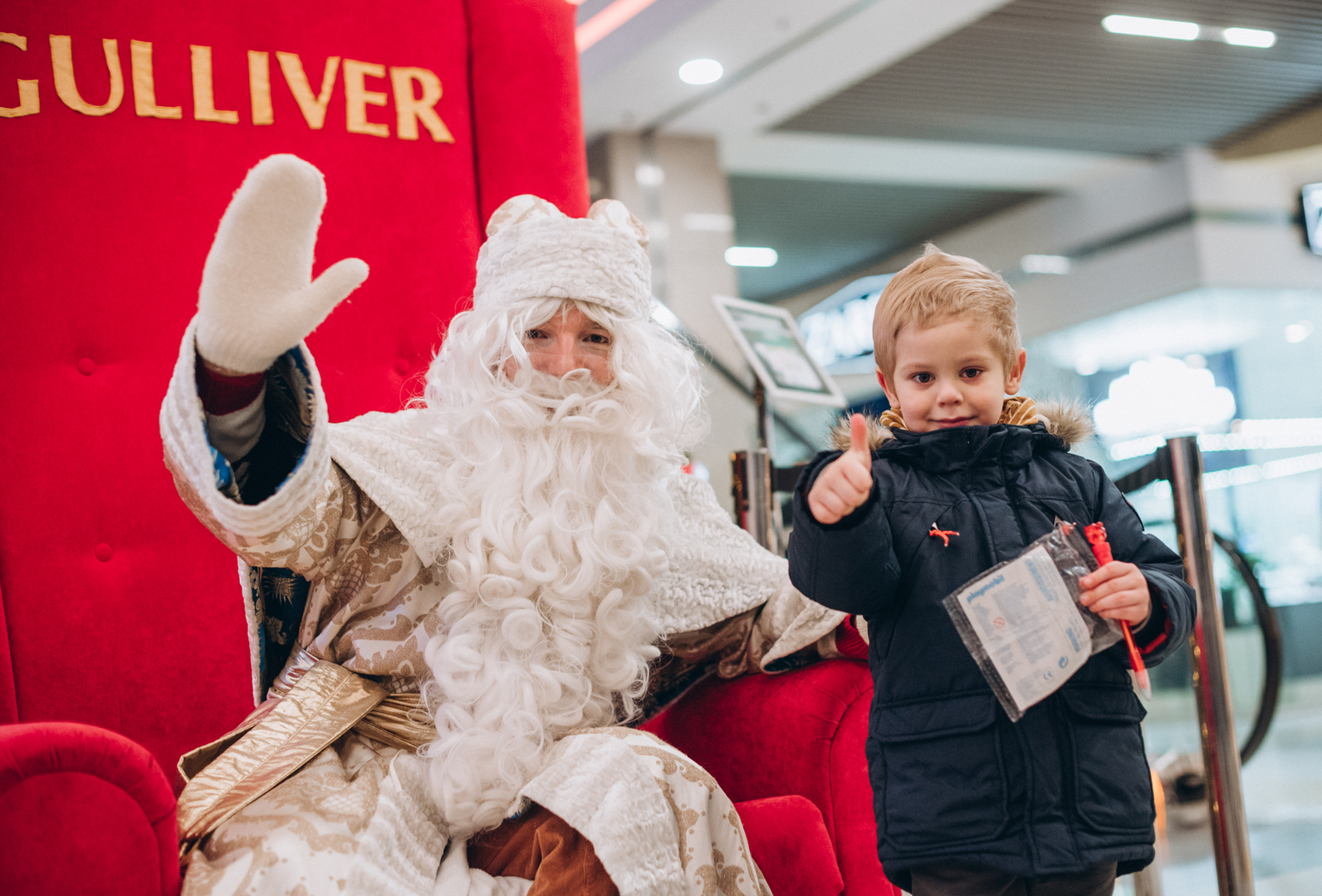 День Святого Миколая 2020 в Gulliver - фотогалерея від ТРЦ Гулівер image-25