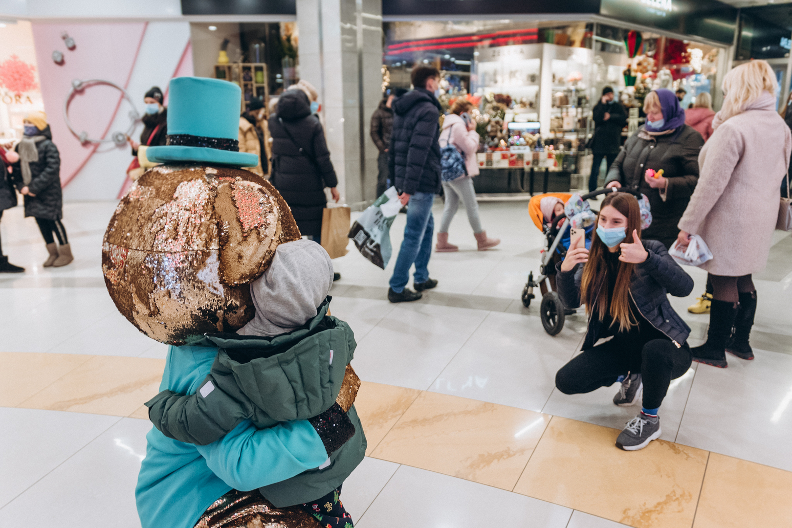 День Святого Миколая 2020 в Gulliver - фотогалерея від ТРЦ Гулівер image-26
