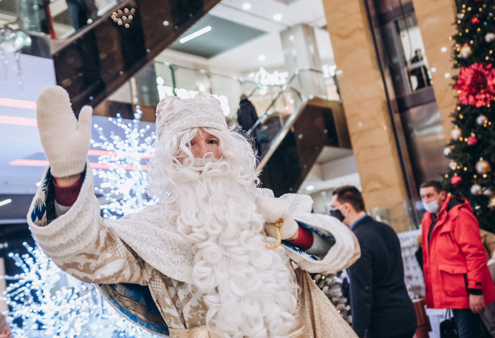 День Святого Миколая 2020 в Gulliver - фотогалерея від ТРЦ Гулівер image-27