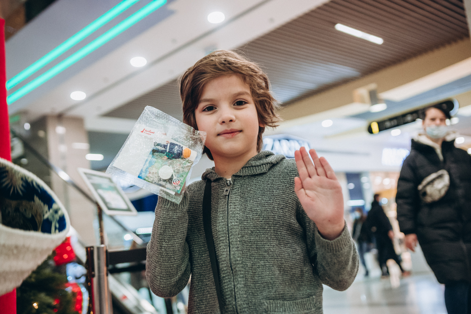 День Святого Миколая 2020 в Gulliver - фотогалерея від ТРЦ Гулівер image-28