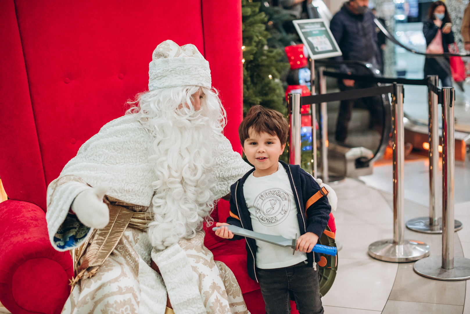 День Святого Миколая 2020 в Gulliver - фотогалерея від ТРЦ Гулівер image-33
