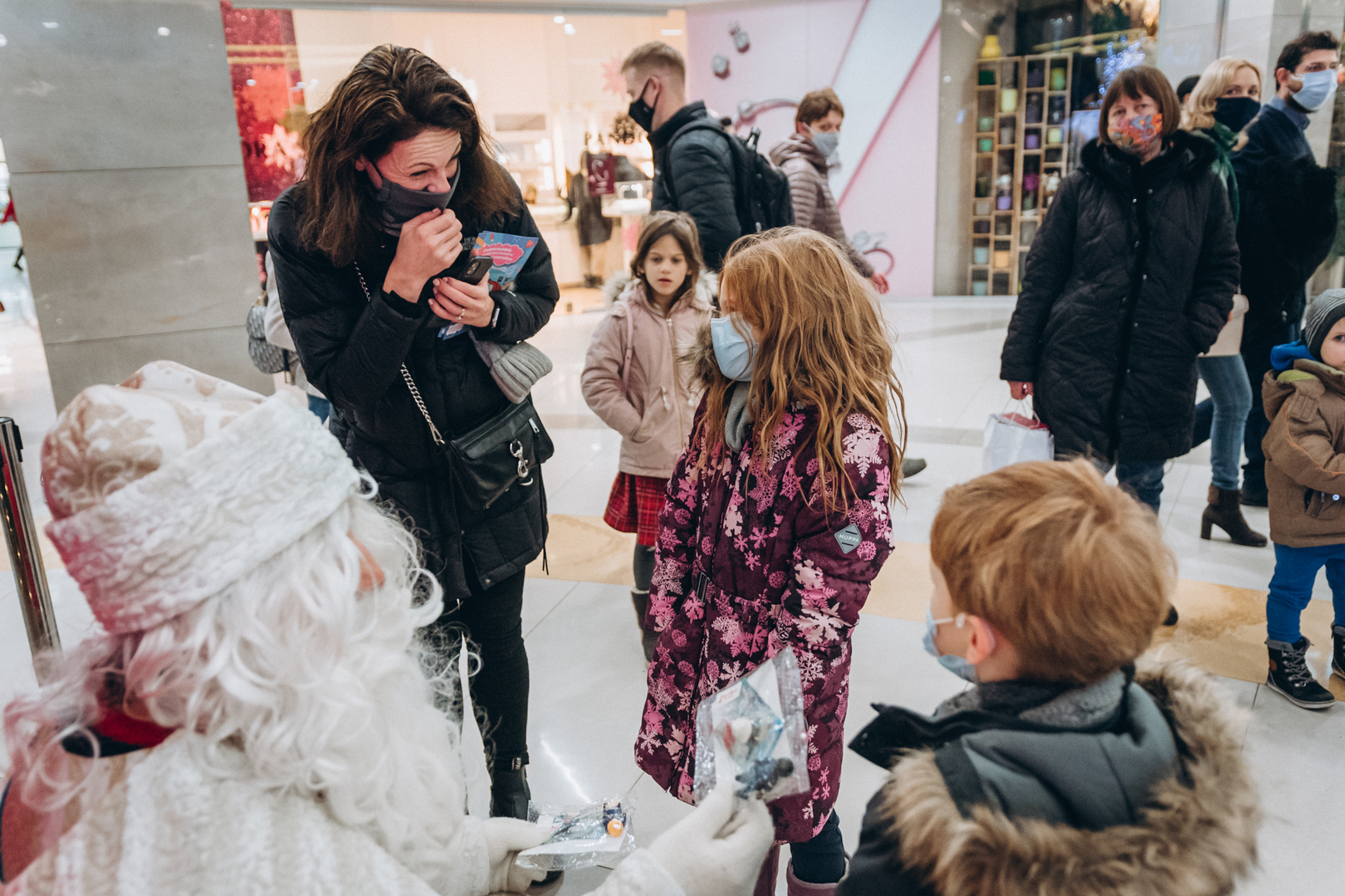 День Святого Миколая 2020 в Gulliver - фотогалерея від ТРЦ Гулівер image-35