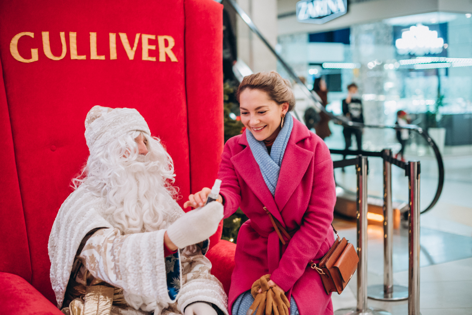 День Святого Миколая 2020 в Gulliver - фотогалерея від ТРЦ Гулівер image-37