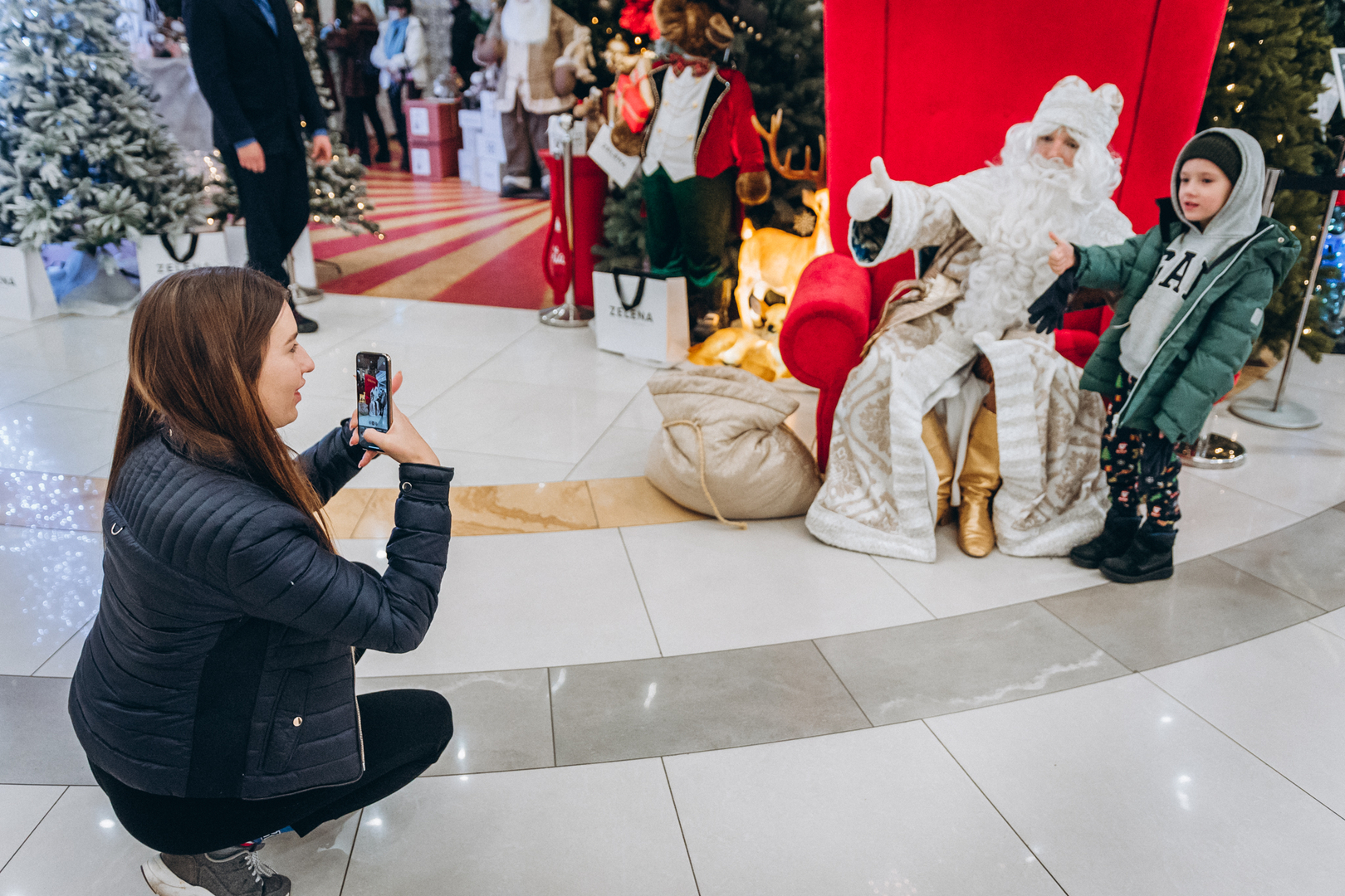 День Святого Миколая 2020 в Gulliver - фотогалерея від ТРЦ Гулівер image-38