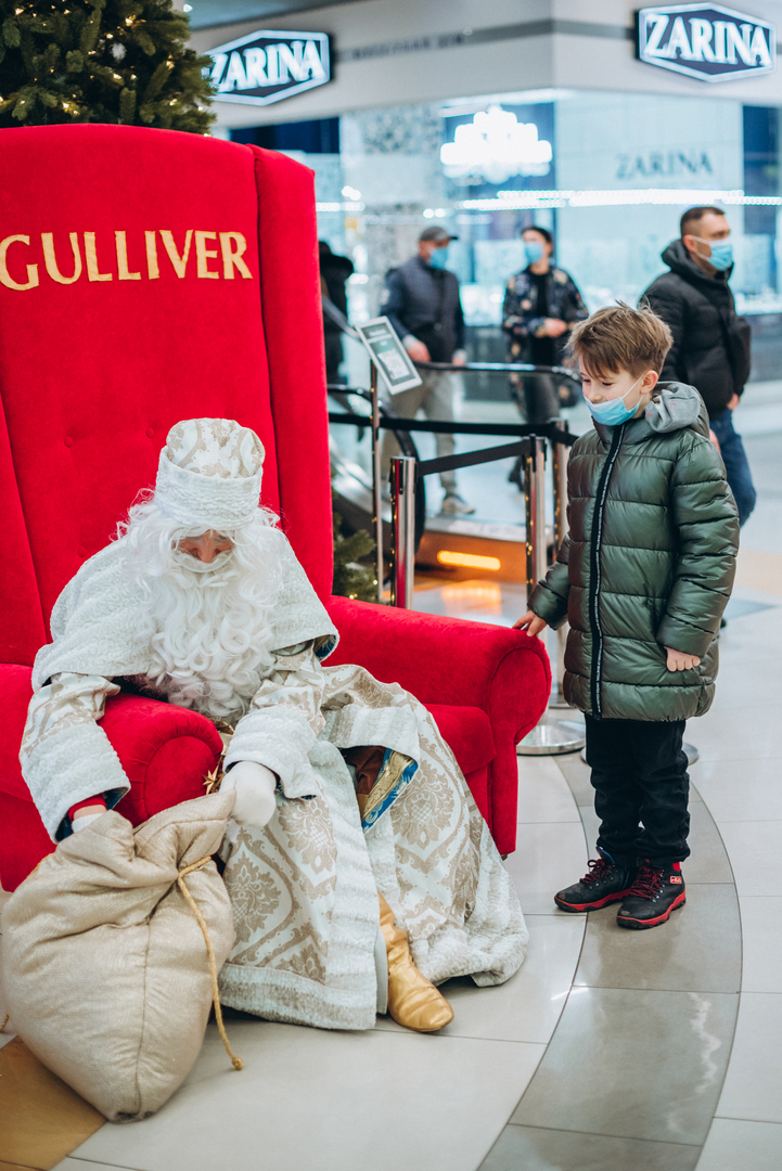 День Святого Миколая 2020 в Gulliver - фотогалерея від ТРЦ Гулівер image-39