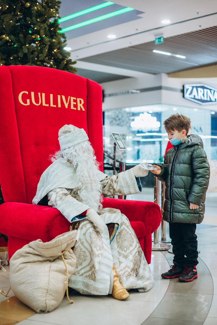 День Святого Миколая 2020 в Gulliver - фотогалерея від ТРЦ Гулівер image-40