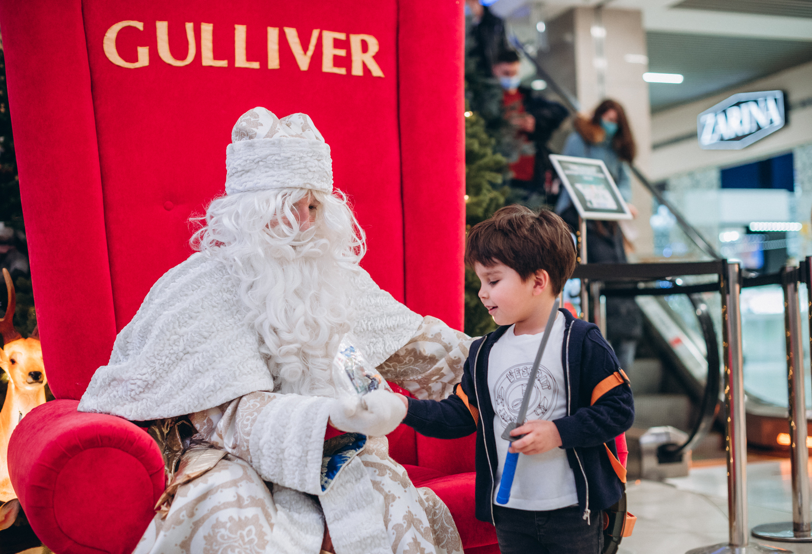 День Святого Миколая 2020 в Gulliver - фотогалерея від ТРЦ Гулівер image-41