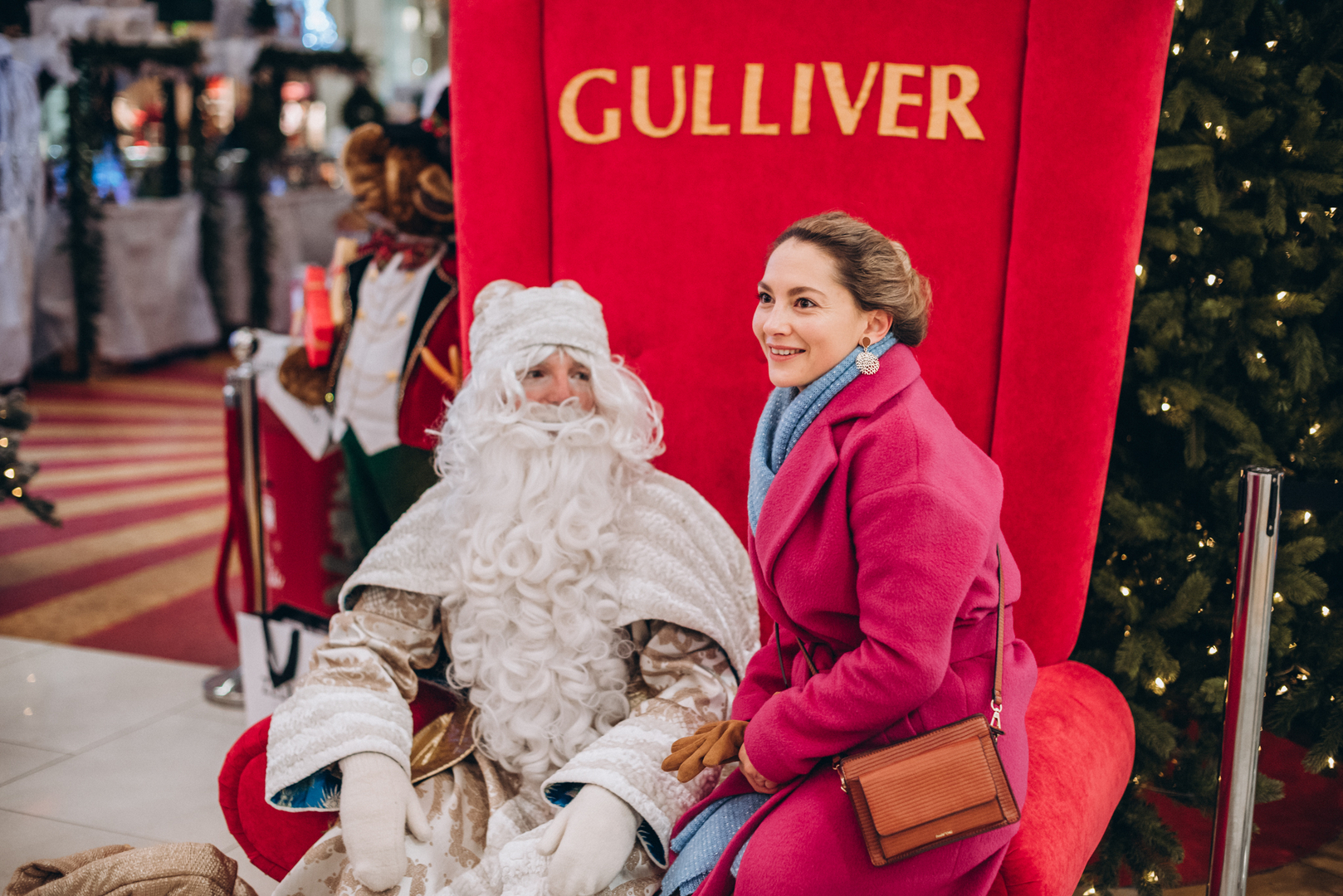 День Святого Миколая 2020 в Gulliver - фотогалерея від ТРЦ Гулівер image-43