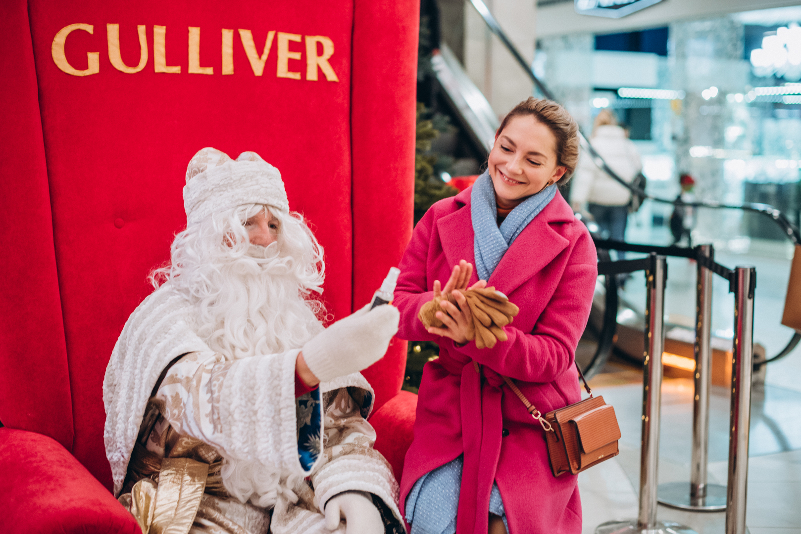 День Святого Миколая 2020 в Gulliver - фотогалерея від ТРЦ Гулівер image-49