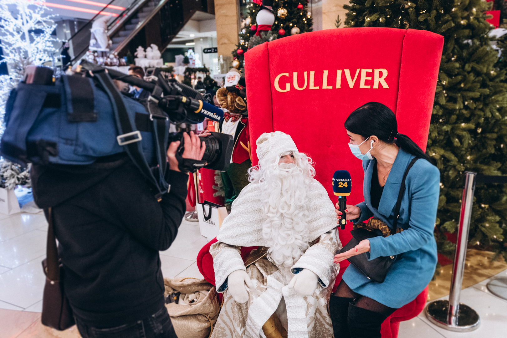 День Святого Миколая 2020 в Gulliver - фотогалерея від ТРЦ Гулівер image-50