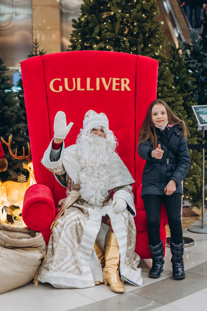 День Святого Миколая 2020 в Gulliver - фотогалерея від ТРЦ Гулівер image-51