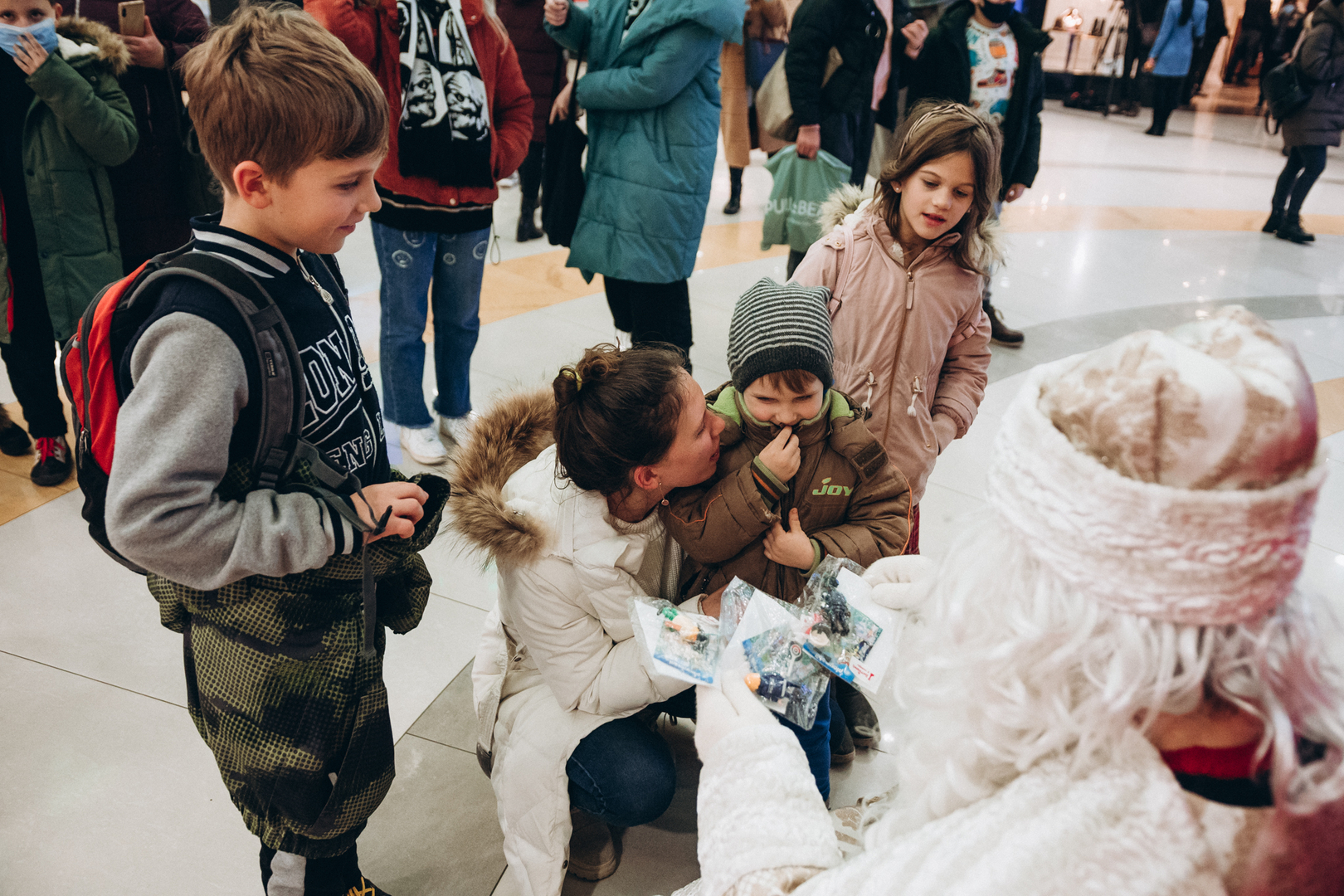 День Святого Миколая 2020 в Gulliver - фотогалерея від ТРЦ Гулівер image-52