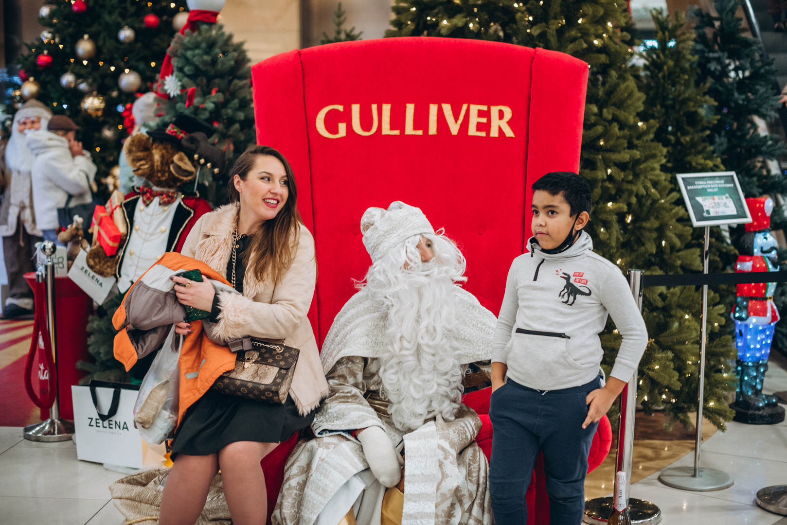 День Святого Миколая 2020 в Gulliver - фотогалерея від ТРЦ Гулівер image-57