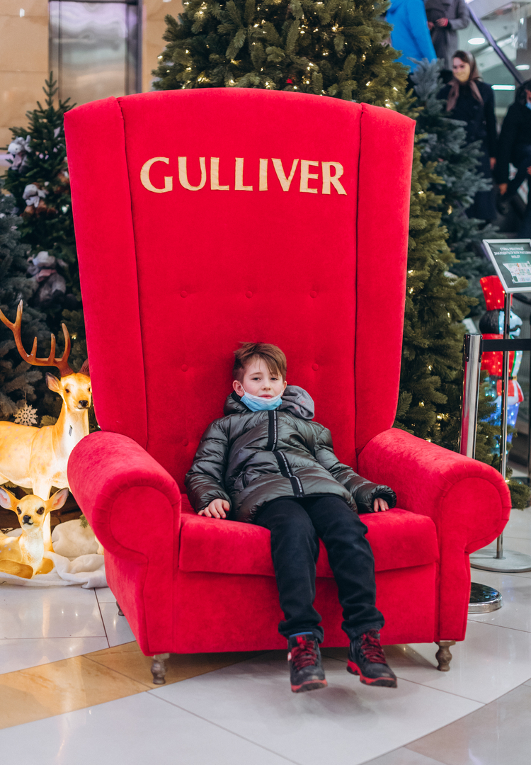 День Святого Миколая 2020 в Gulliver - фотогалерея від ТРЦ Гулівер image-56
