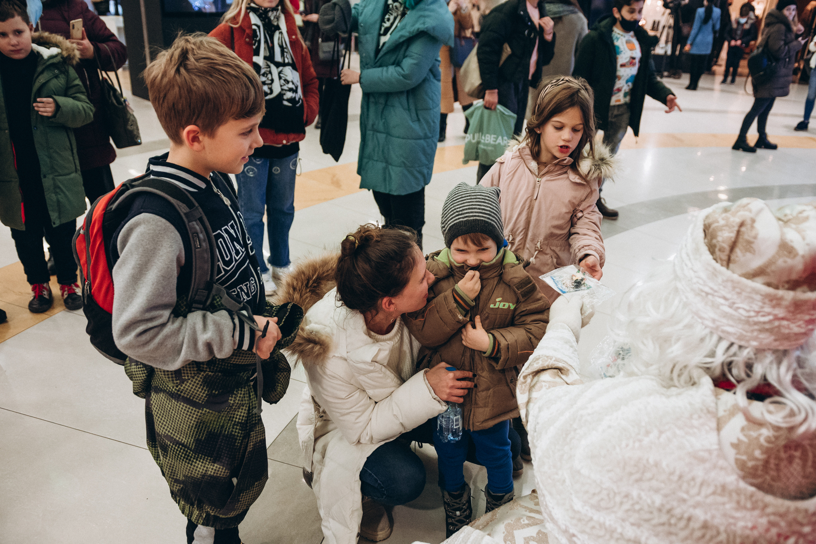 День Святого Миколая 2020 в Gulliver - фотогалерея від ТРЦ Гулівер image-58