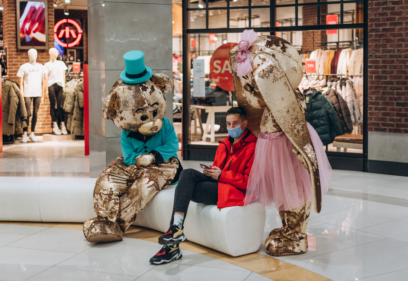 День Святого Миколая 2020 в Gulliver - фотогалерея від ТРЦ Гулівер image-62